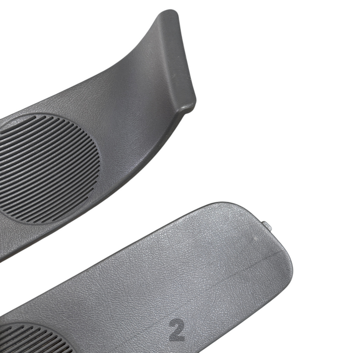 Rear Speaker Cover Panels and Brackets Honda Civic EG 92-95