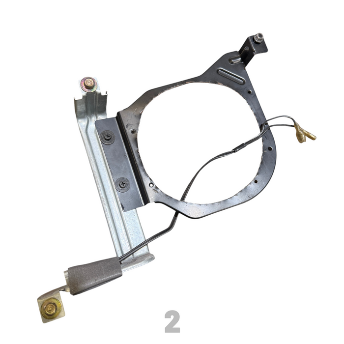 Rear Speaker Cover Panels and Brackets Honda Civic EG 92-95