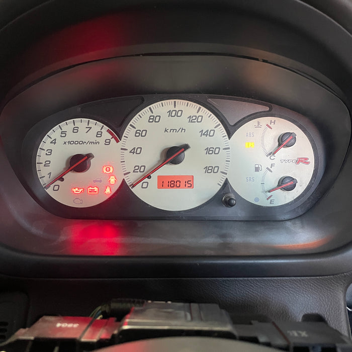 Instrument Gauge Cluster Honda Civic EP3 Type R 01-05 118,015 kms