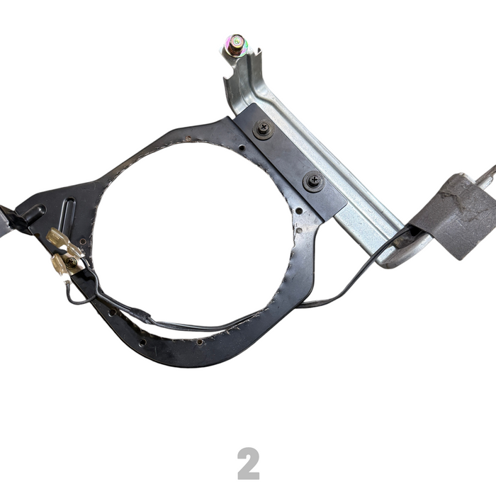 Rear Speaker Cover Panels and Brackets Honda Civic EG 92-95
