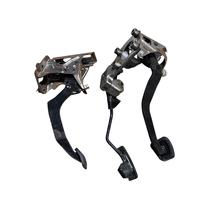 Manual Brake & Clutch Pedal Assembly Set Honda Civic EG EK 92-00 Integra DC2 94-01