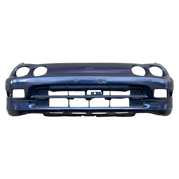 Front Bumper Bar Blue Prefacelift Honda Integra DC2 94-97