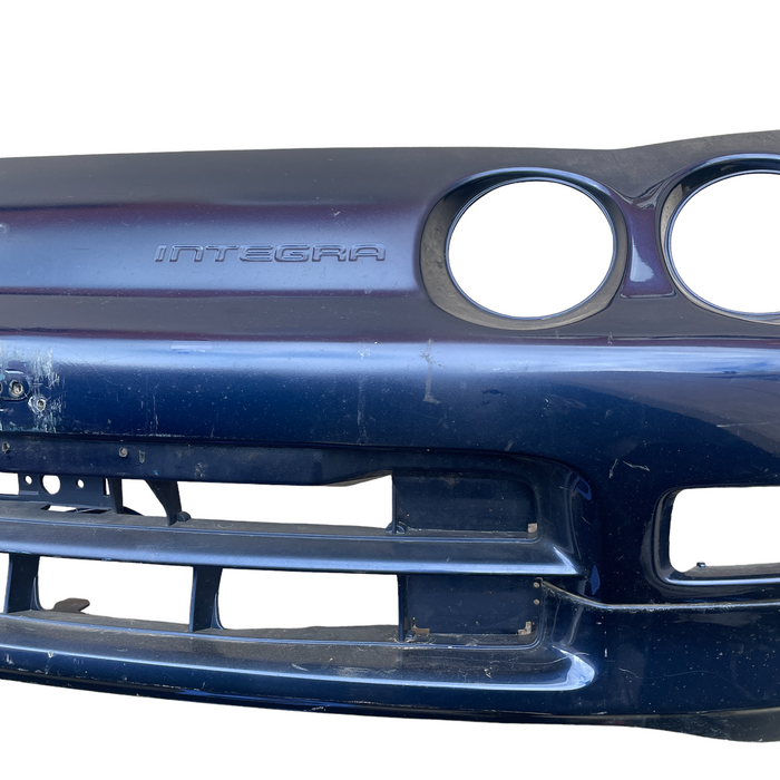 Front Bumper Bar Blue Prefacelift Honda Integra DC2 94-97