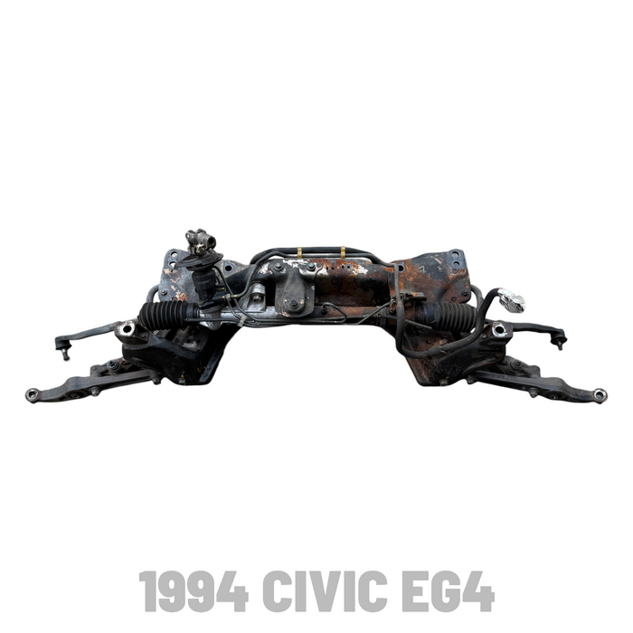 Subframe and Steering Rack Honda Civic EG 92-95 Integra DC2 94-01