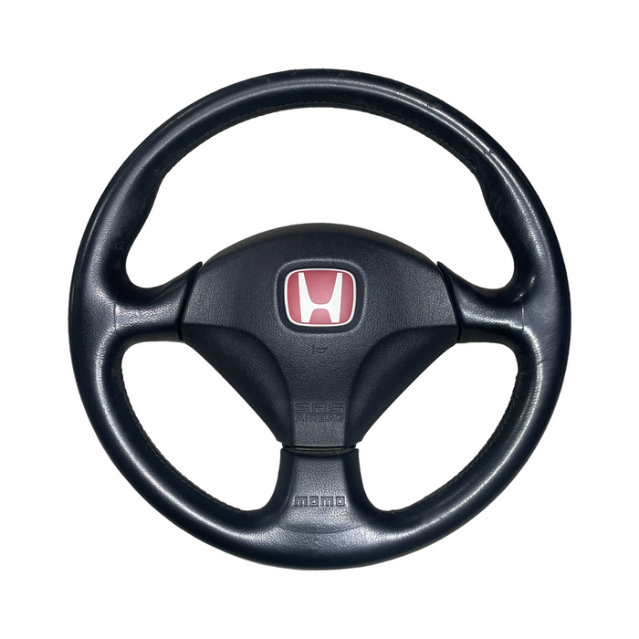 Genuine MOMO Steering Wheel Honda Integra DC5 Type R 02-06