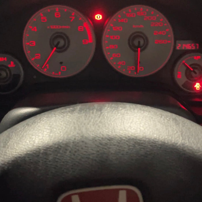 Instrument Gauge Cluster Manual Honda Integra DC5 Type R 214,657 kms