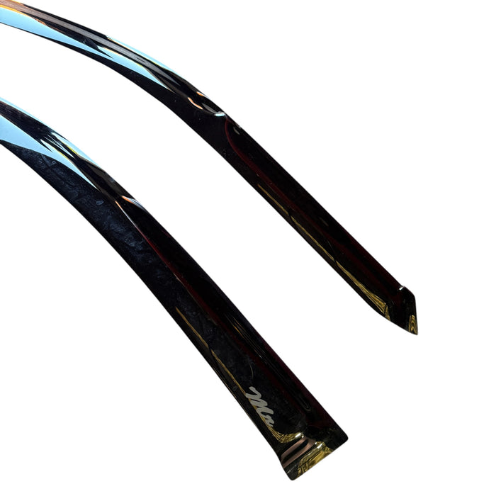 Mugen Style Window Visor Weather Shield Honda Civic EG Hatch 92-95