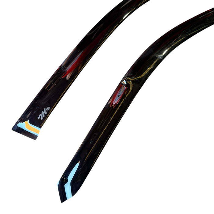 Mugen Style Window Visor Weather Shield Honda Civic EG Hatch 92-95