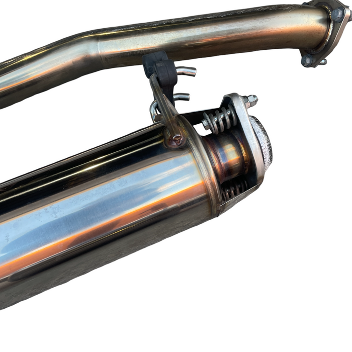 Toda Racing High Power Muffler Cat Back Exhaust Honda Integra DC5 02-06