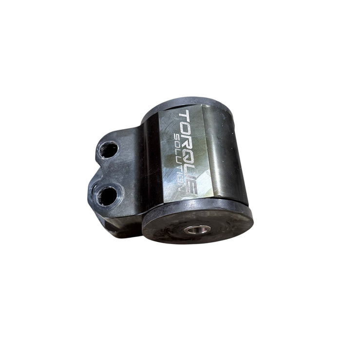 Torque Solution Billet Aluminum B/D Series Left Engine Mount 3-Bolt Honda Civic EG 92-95 Integra DC2 94-01