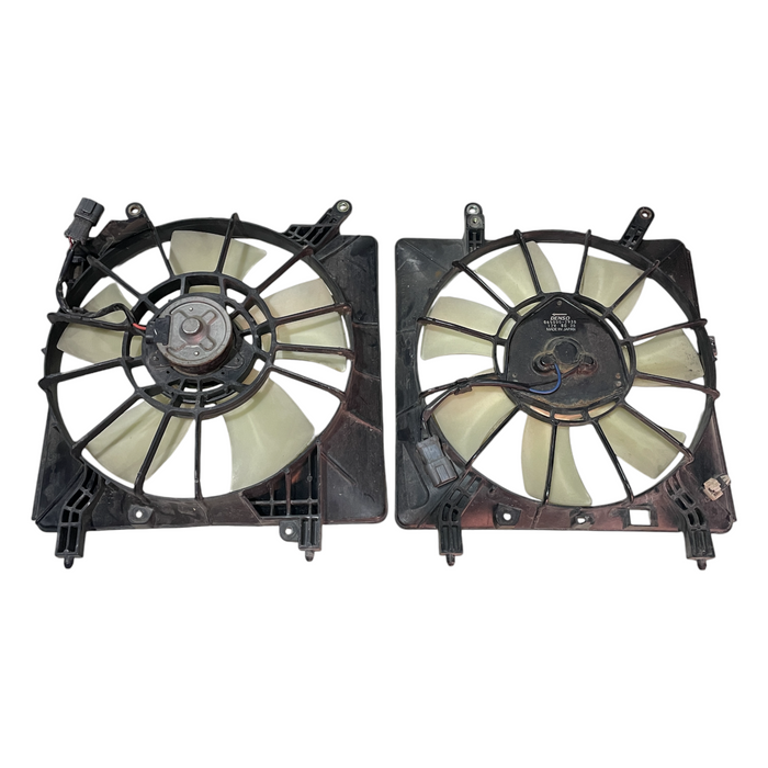 Radiator AC Condenser Fans Motor Honda Integra DC5 02-06