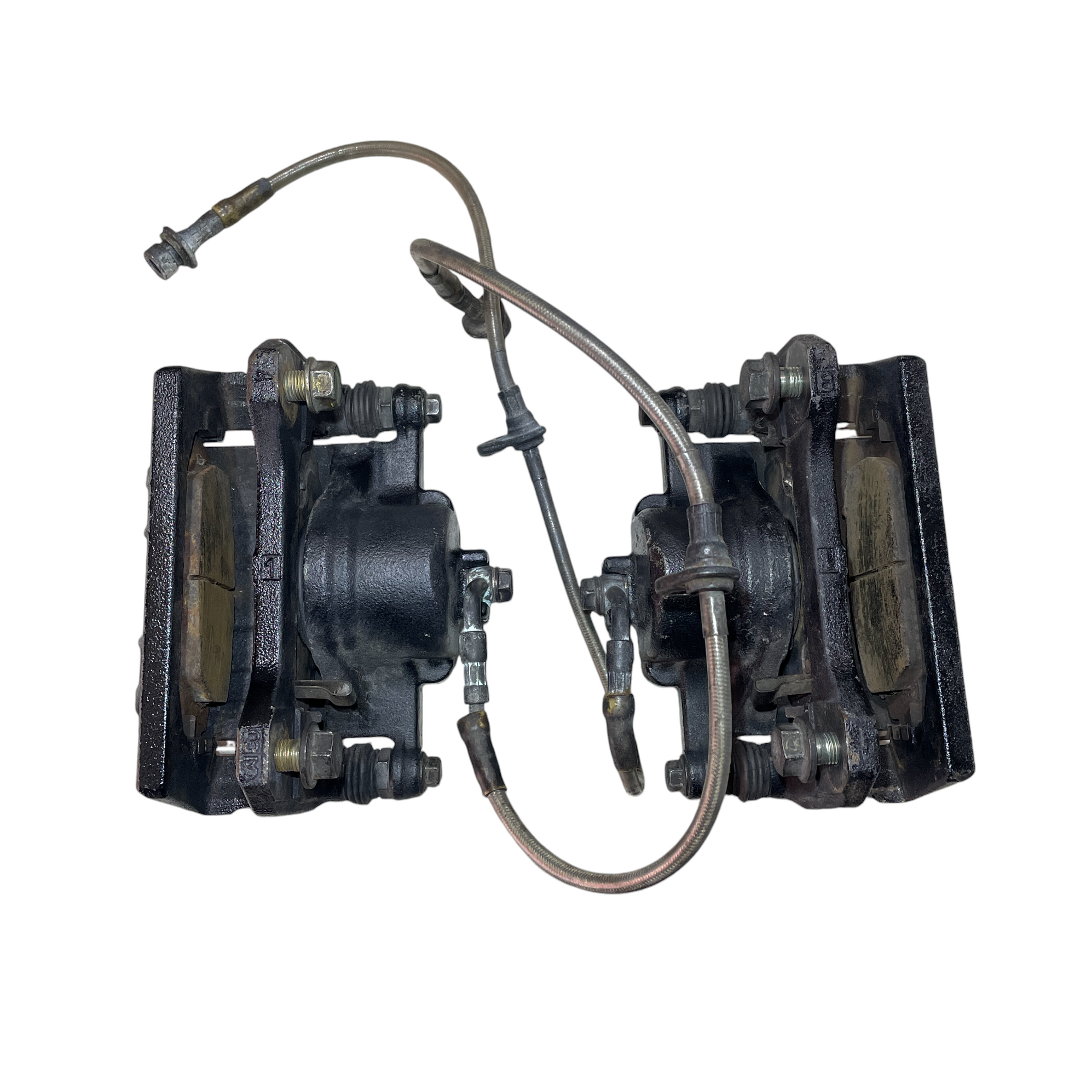 Front Brake Calipers 300mm Honda Civic EP3 Type R 01-05 — Type R ...