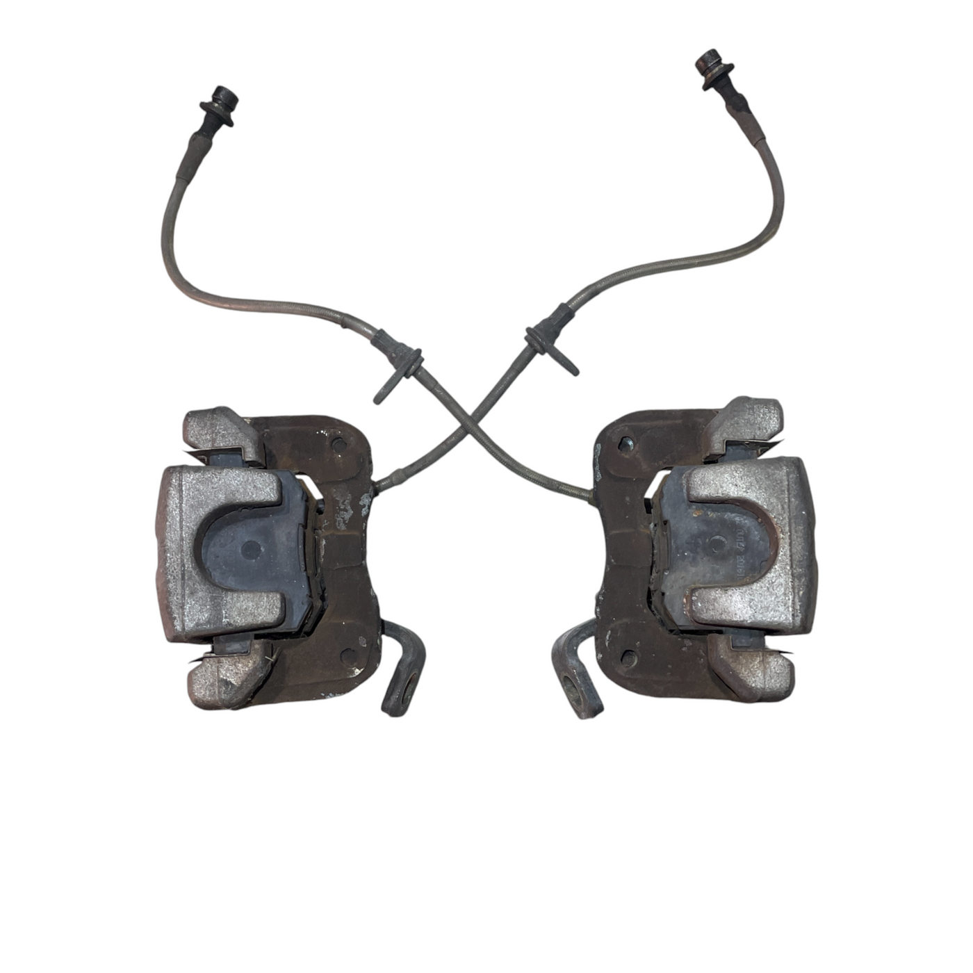 Rear Brake Calipers 260mm Honda Civic EP3 01-05 Integra DC5 Type R 02 ...