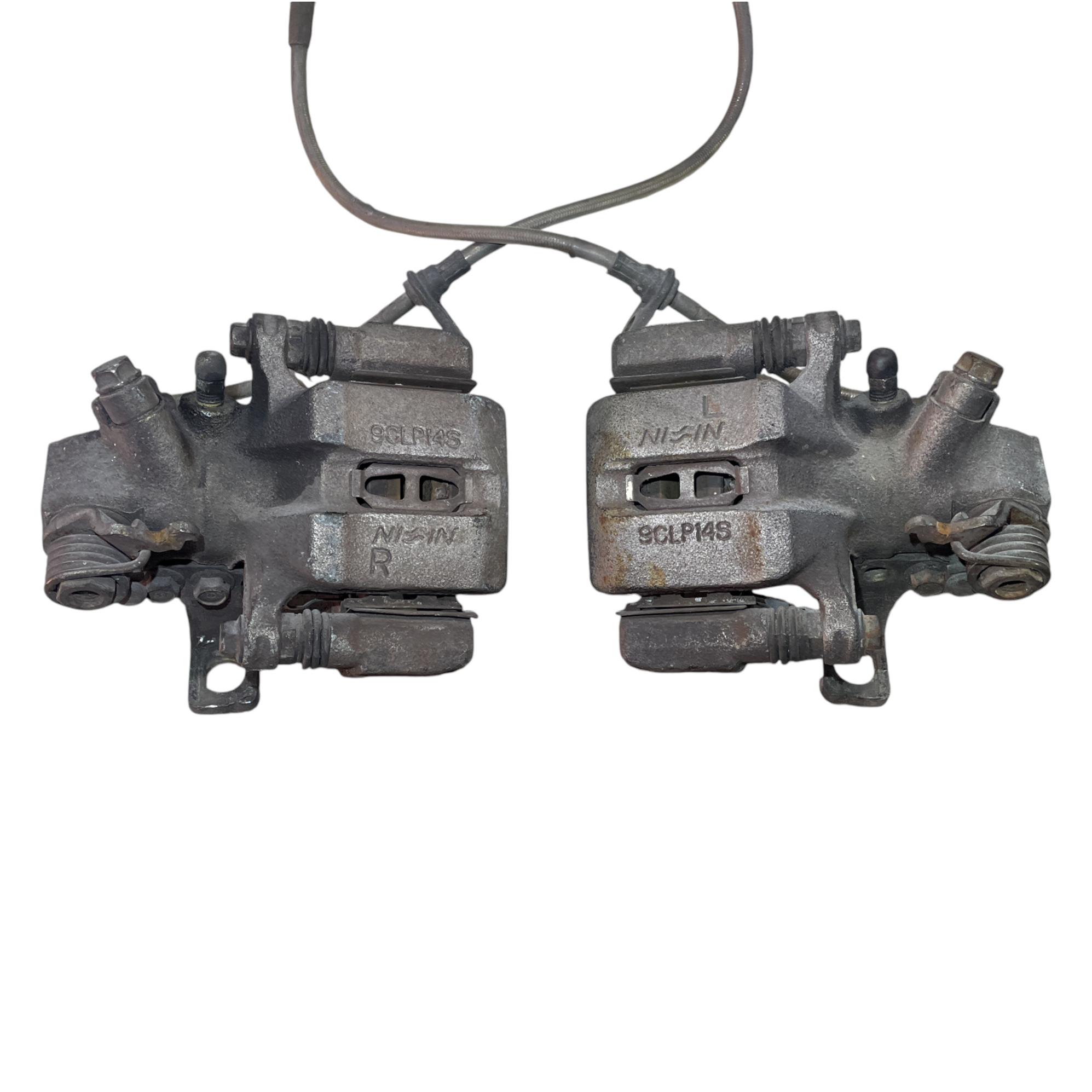 Rear Brake Calipers 260mm Honda Civic EP3 01-05 Integra DC5 Type R 02 ...