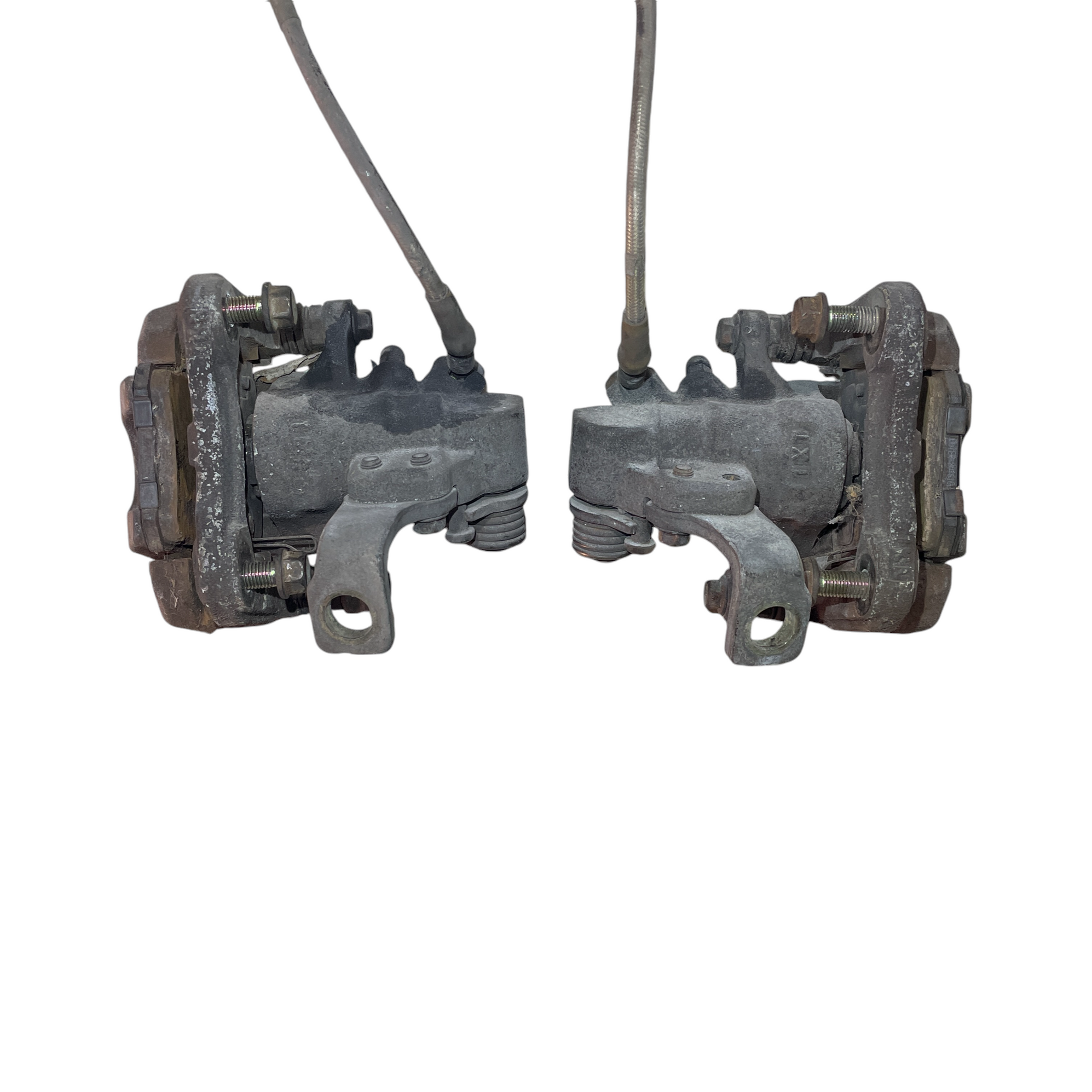Rear Brake Calipers 260mm Honda Civic EP3 01-05 Integra DC5 Type R 02 ...