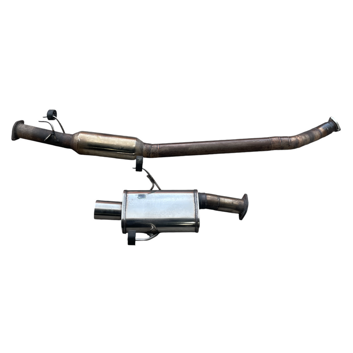 Custom 3" Cat Back Exhaust Magnaflow Muffler Honda Civic EP3 Type R 01-05