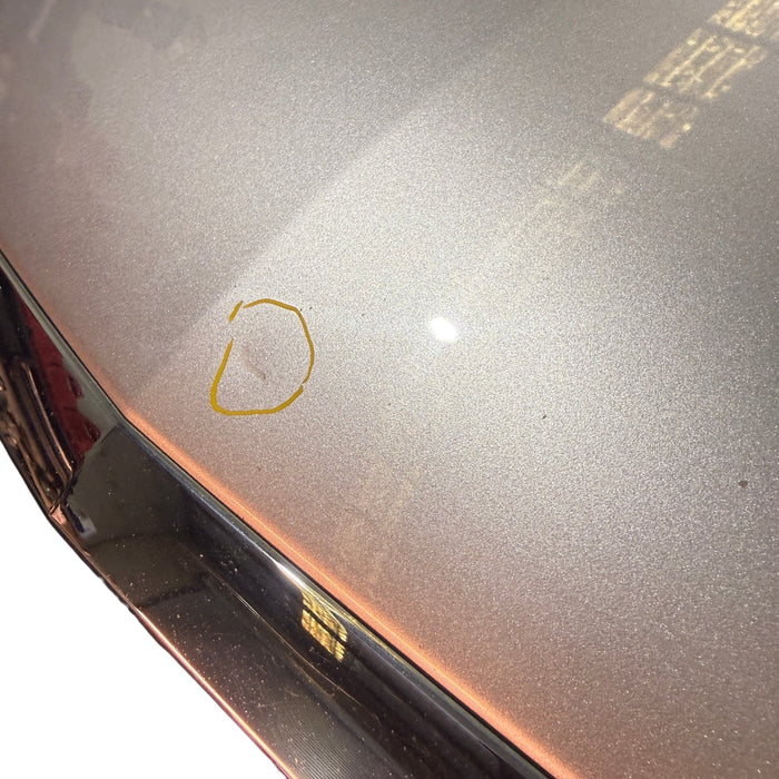 Bonnet Hood Silver Prefacelift Honda Accord Euro CL9 03-05