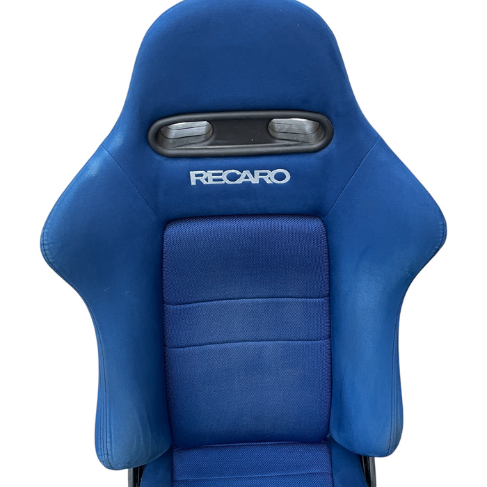 Recaro SR4 Front Seats Blue Honda Integra DC5 Type R 02-06