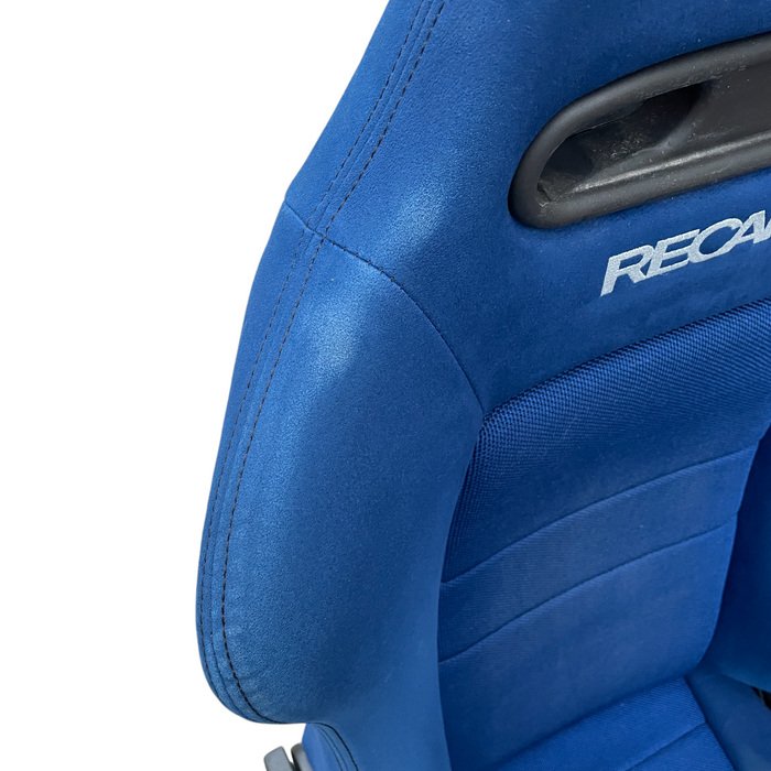 Recaro SR4 Front Seats Blue Honda Integra DC5 Type R 02-06