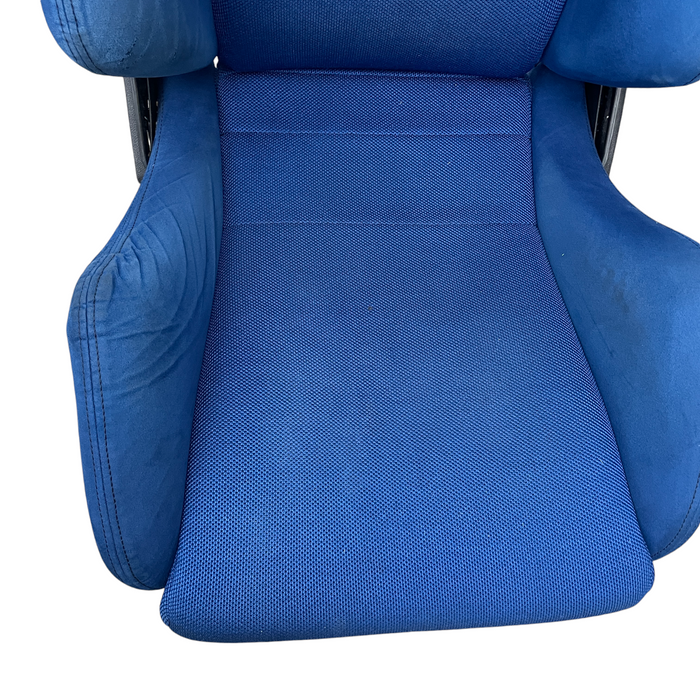 Recaro SR4 Front Seats Blue Honda Integra DC5 Type R 02-06