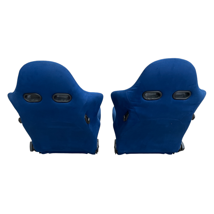 Recaro SR4 Front Seats Blue Honda Integra DC5 Type R 02-06