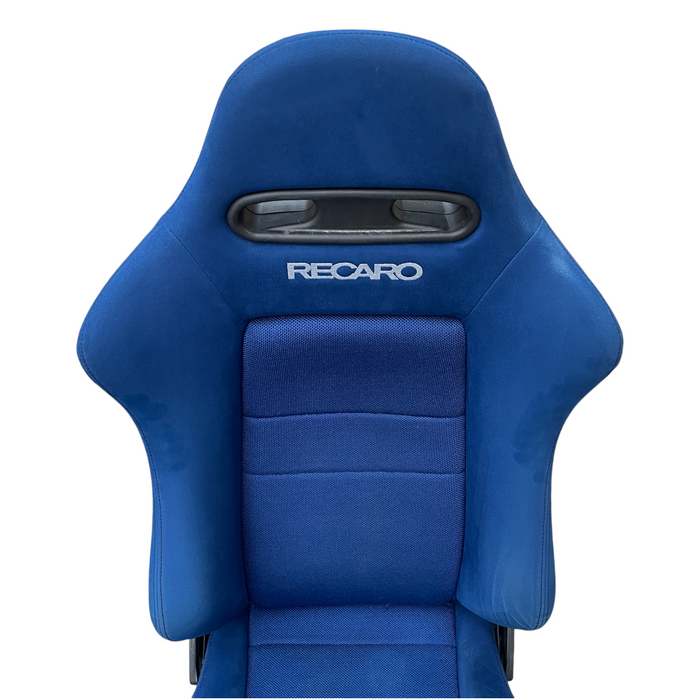 Recaro SR4 Front Seats Blue Honda Integra DC5 Type R 02-06