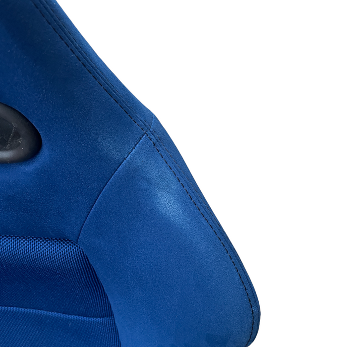 Recaro SR4 Front Seats Blue Honda Integra DC5 Type R 02-06