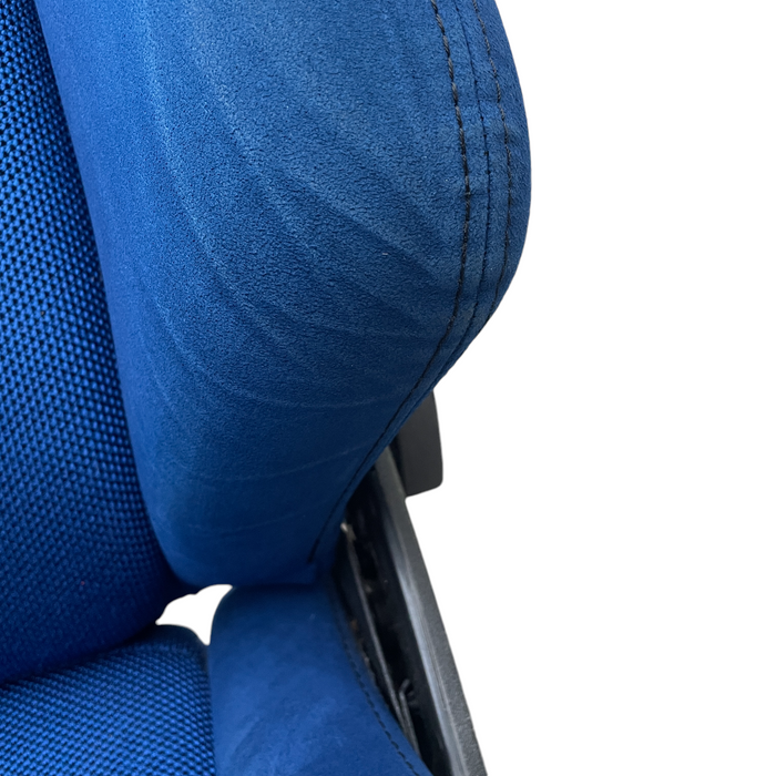 Recaro SR4 Front Seats Blue Honda Integra DC5 Type R 02-06