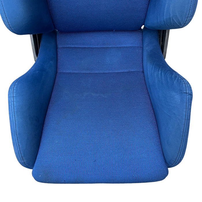 Recaro SR4 Front Seats Blue Honda Integra DC5 Type R 02-06