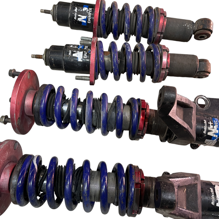 Buddyclub N+ Spec Coilovers Honda Civic EP3 01-05