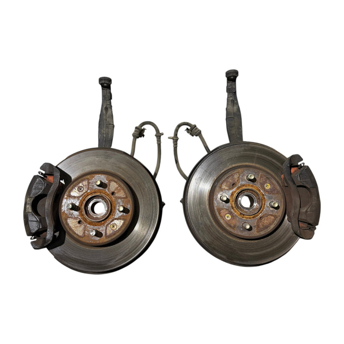 Front Brake Caliper Hub and Knuckles 262mm ABS Honda Civic EG EK 92-00 Integra DC2 94-01