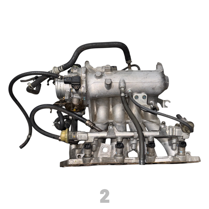 P75 Complete Intake Manifold Throttle Body Fuel Rail B18B Honda Integra DC4 GSi 94-01