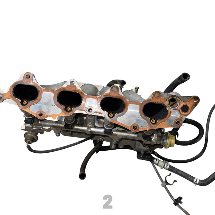 P75 Complete Intake Manifold Throttle Body Fuel Rail B18B Honda Integra DC4 GSi 94-01