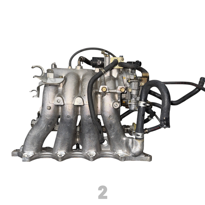 P75 Complete Intake Manifold Throttle Body Fuel Rail B18B Honda Integra DC4 GSi 94-01