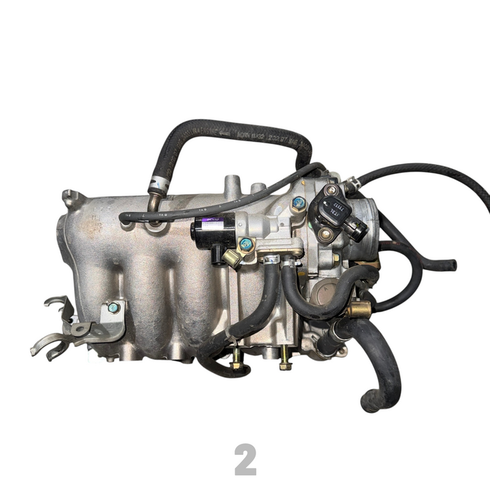P75 Complete Intake Manifold Throttle Body Fuel Rail B18B Honda Integra DC4 GSi 94-01