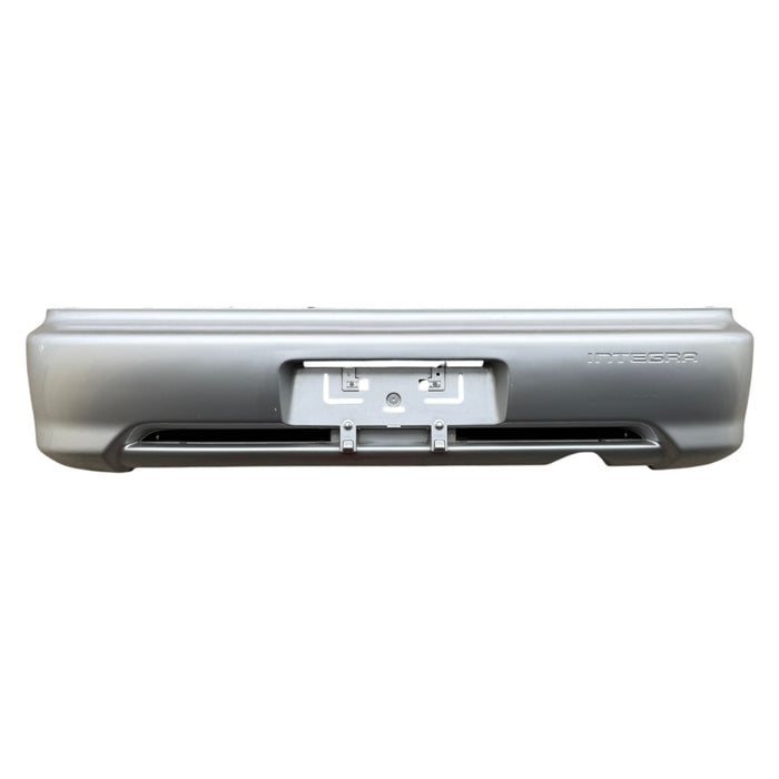 Facelift Rear Bumper Silver Honda Integra DC2 94-01