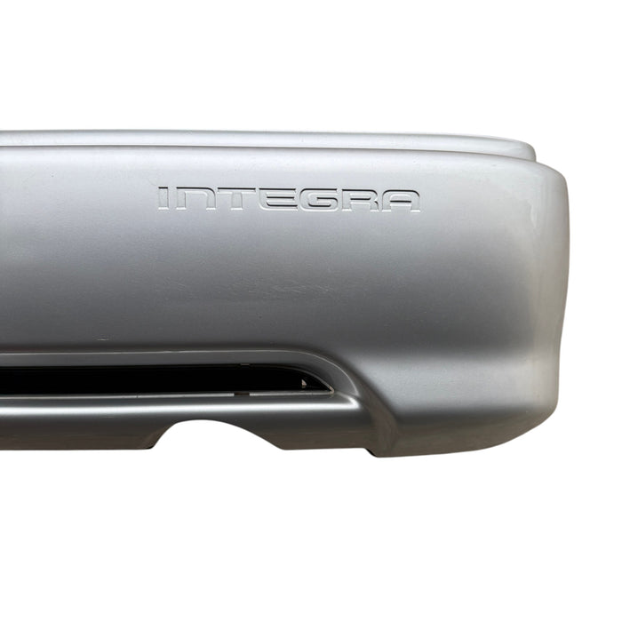 Facelift Rear Bumper Silver Honda Integra DC2 94-01