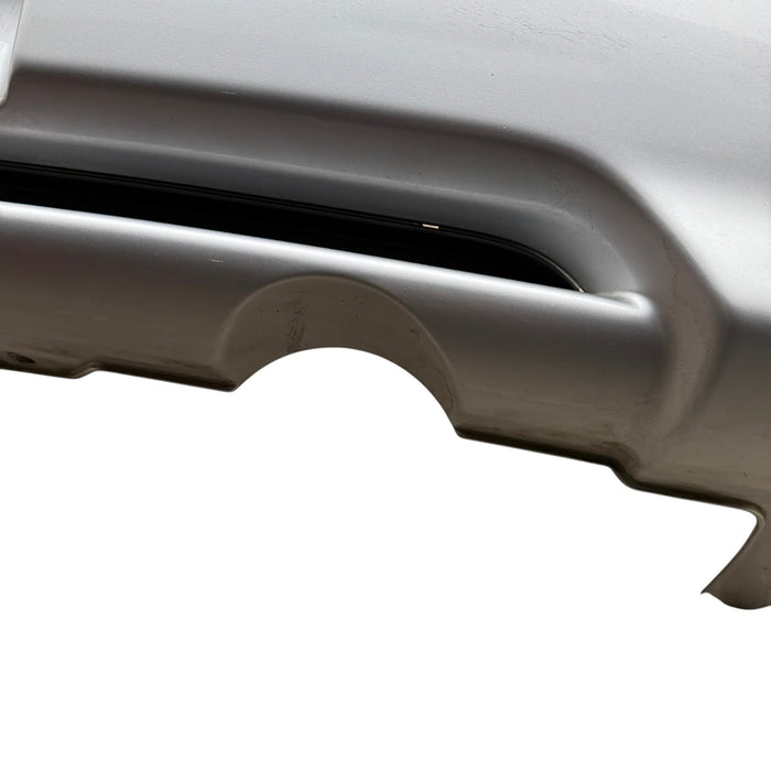 Facelift Rear Bumper Silver Honda Integra DC2 94-01