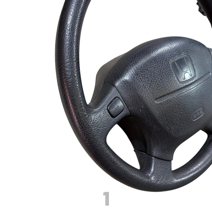 Stock OEM Steering Wheel Facelift Honda Integra DC2 DC4 96-01
