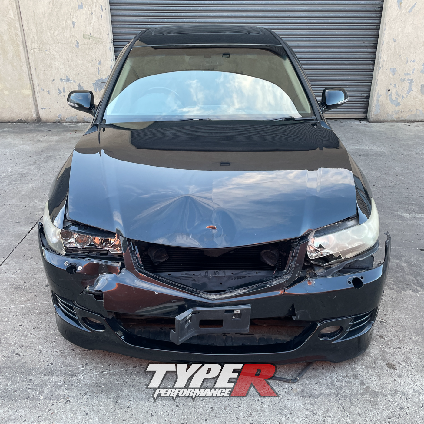 Wrecking 2005 Honda Accord Euro CL9 Luxury Manual — Type R Performance