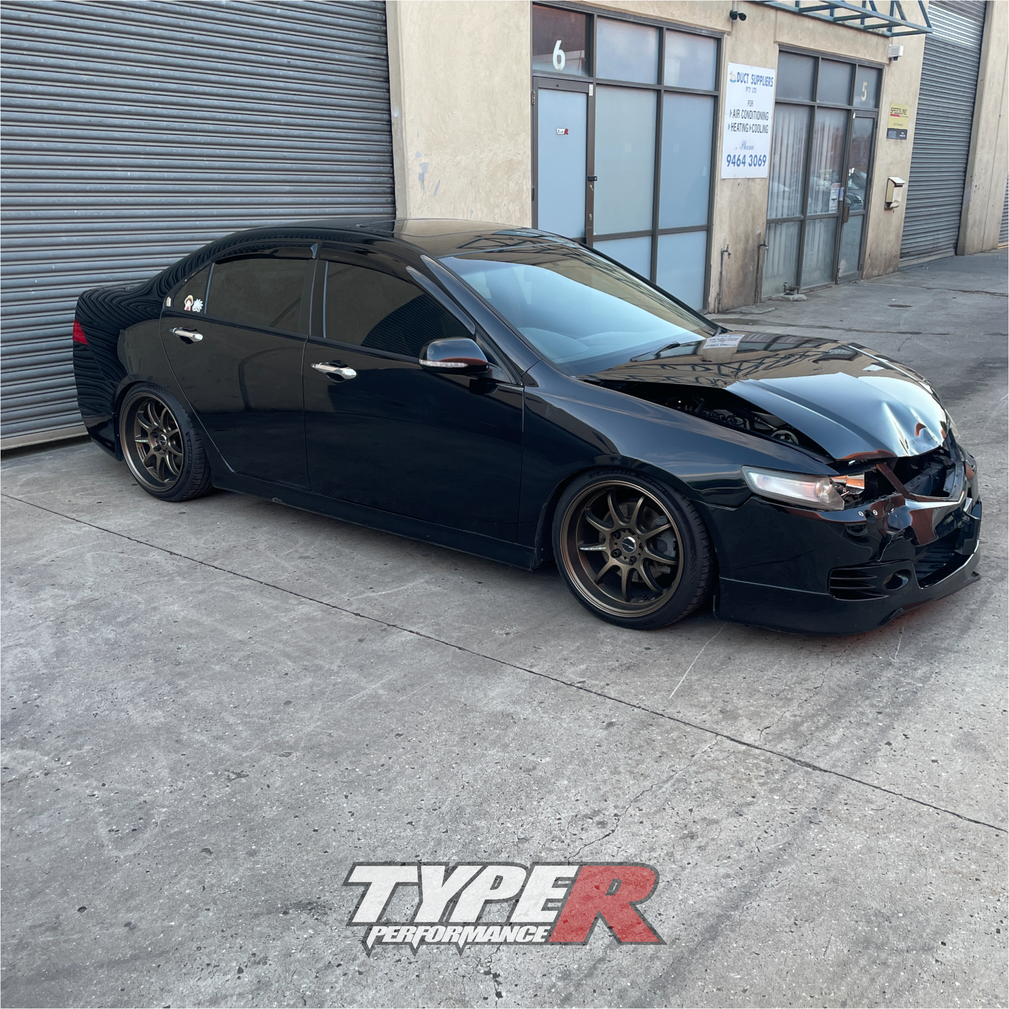 Wrecking 2005 Honda Accord Euro CL9 Luxury Manual — Type R Performance