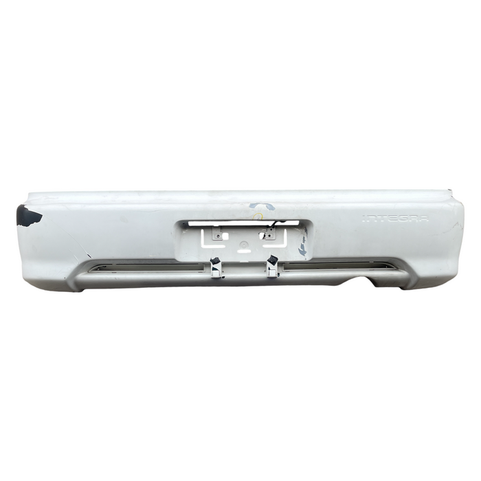 Facelift Rear Bumper White Honda Integra DC2 94-01