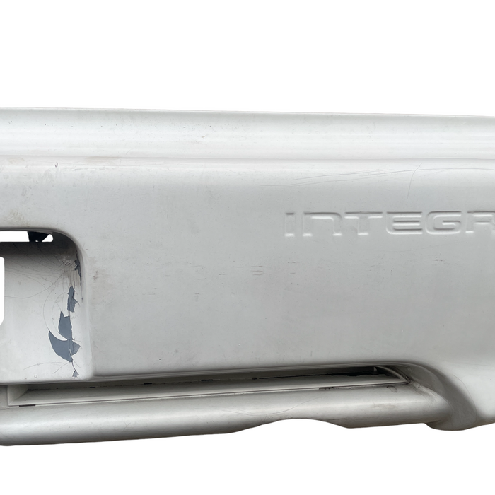 Facelift Rear Bumper White Honda Integra DC2 94-01