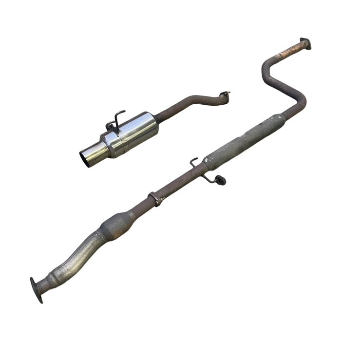 XFORCE 2.25" Cat Back Exhaust Honda Integra DC2 94-01