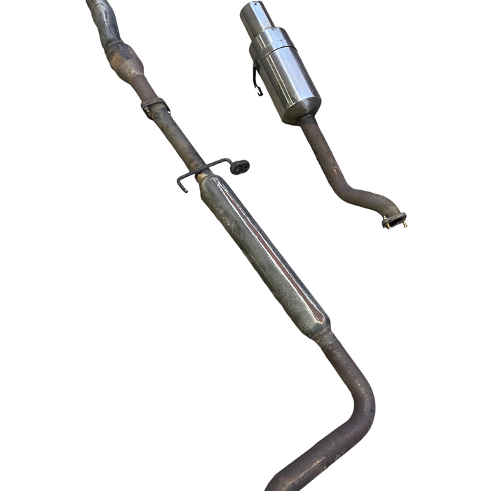 XFORCE 2.25" Cat Back Exhaust Honda Integra DC2 94-01