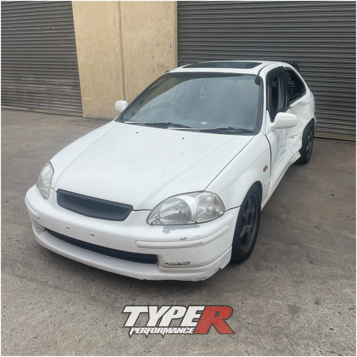 Wrecking 1996 Honda Civic EK4 VTi-R Manual — Type R Performance