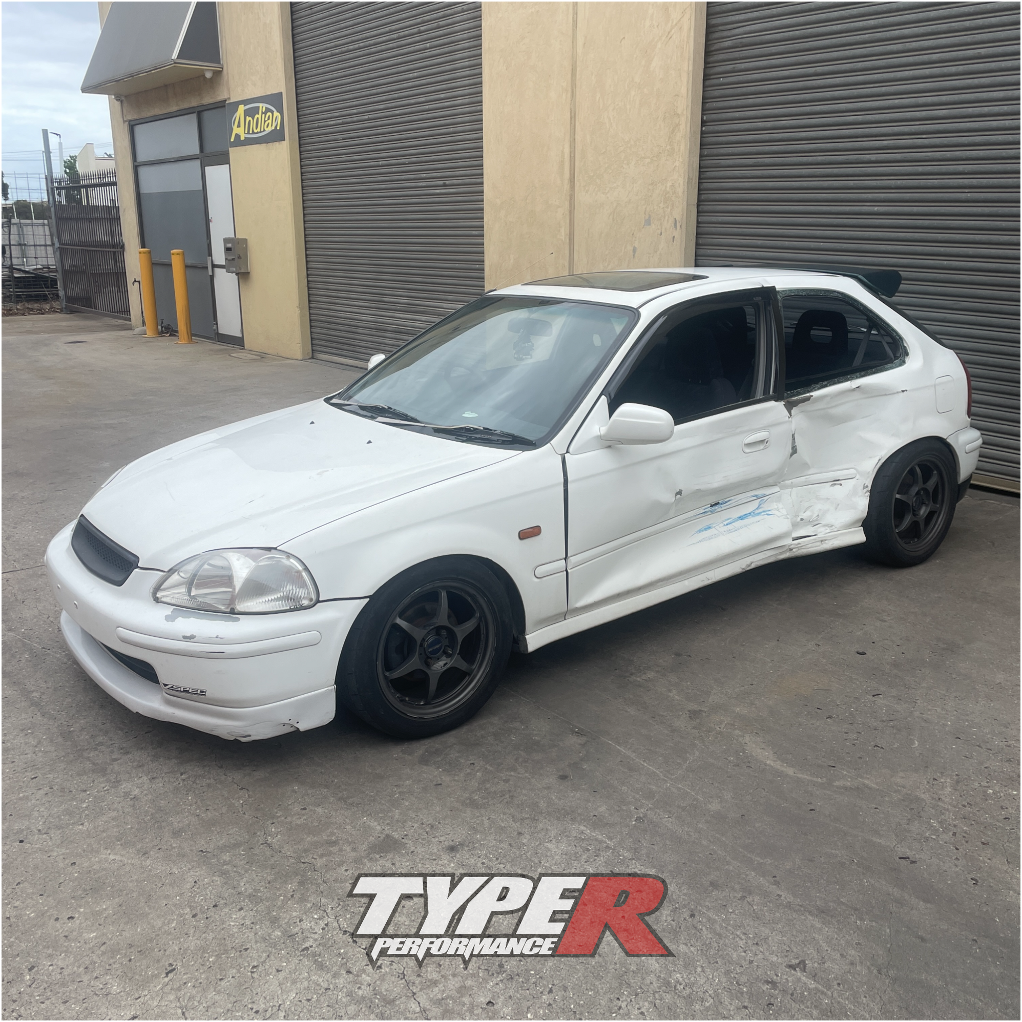Civic Vti R Wrecking 1996 Honda Civic EK4 VTi-R Manual — Type R Performance