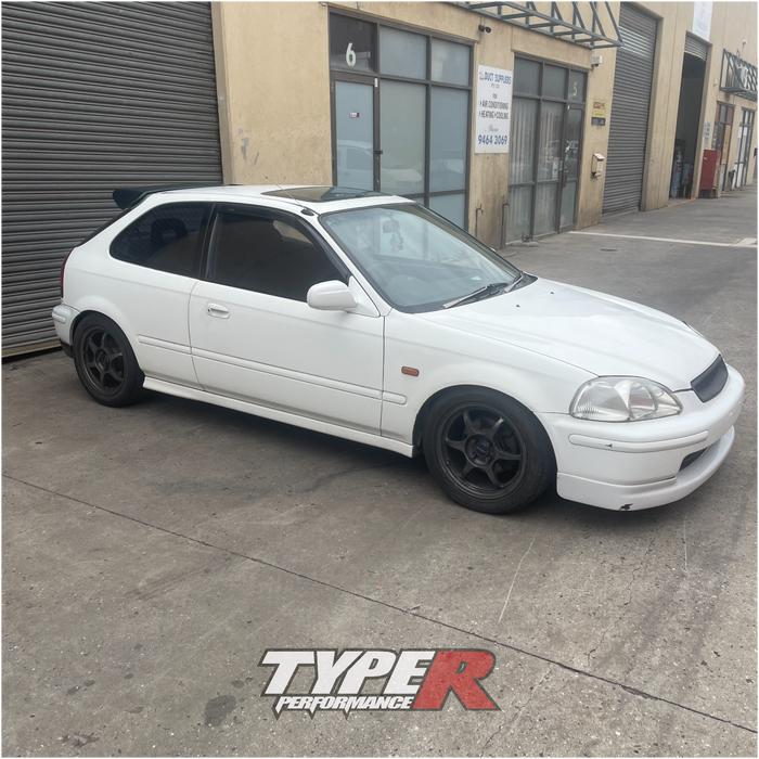 Ek Type R 1996 Wrecking 1996 Honda Civic EK4 VTi-R Manual — Type R Performance