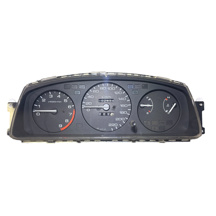 Instrument Gauge Cluster Tachometer Honda Civic EG Manual 92-95 182,694 kms