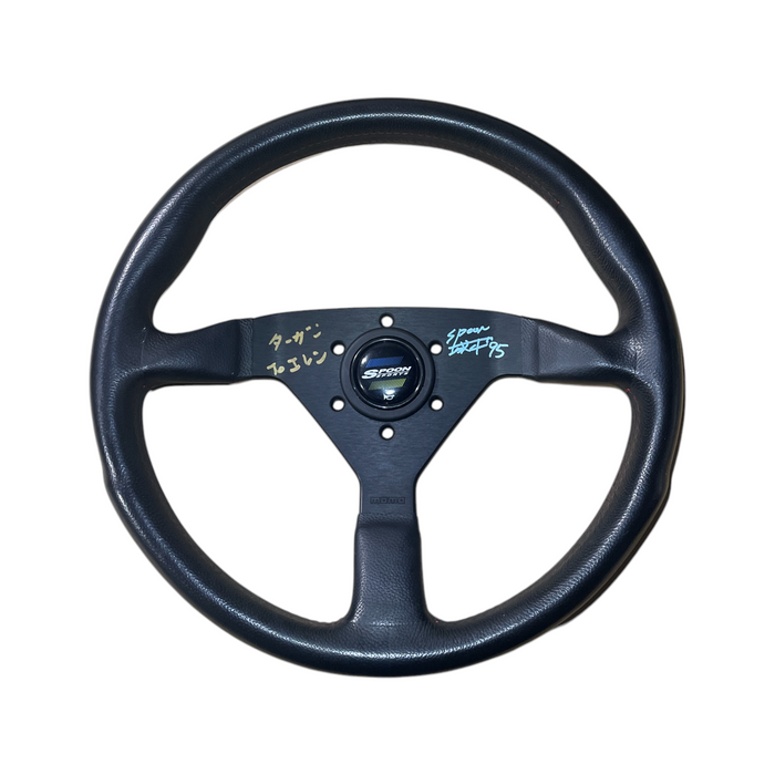 Spoon Sports MOMO Steering Wheel 340mm Black Universal